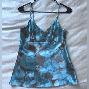 Vintage silk INC top